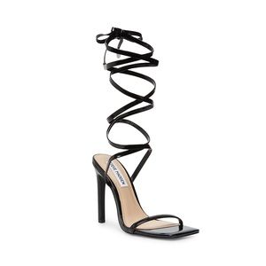 Steve Madden Women’s Size 6.5 Uplift Patten Leather Strappy High Stiletto Heels